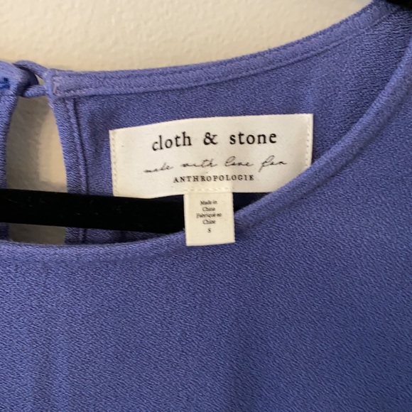 Cloth and Stone Small Bell Sleeve Blouse - Picture 2 of 13